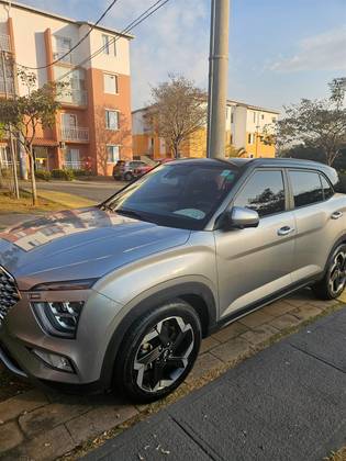 HYUNDAI CRETA 2.0 FLEX ULTIMATE AUTOMÁTICO